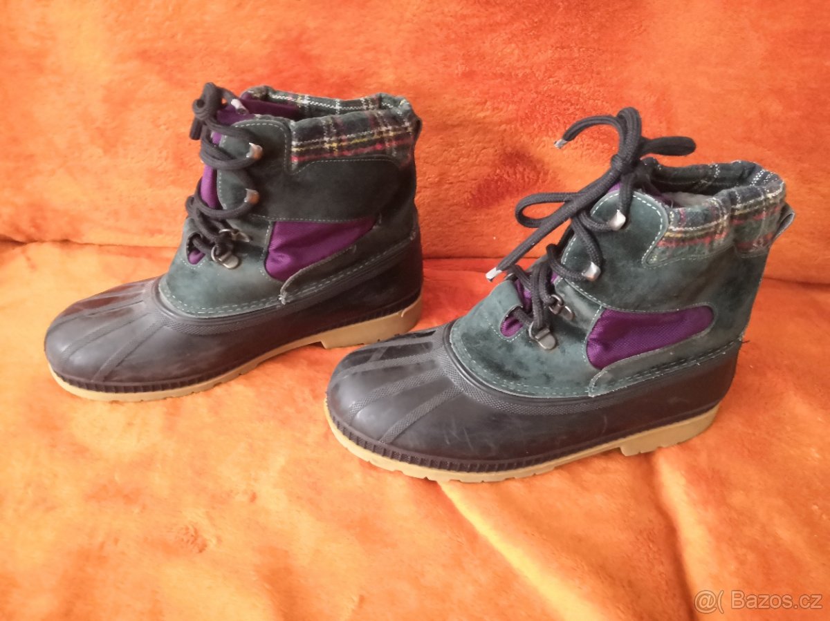 Dětské zimní boty - 2