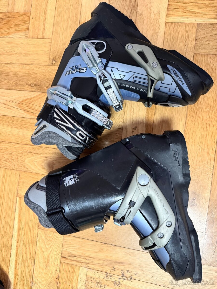 Prodám lyžáky(přaskáče) HEAD E-FIT 300mm - 2