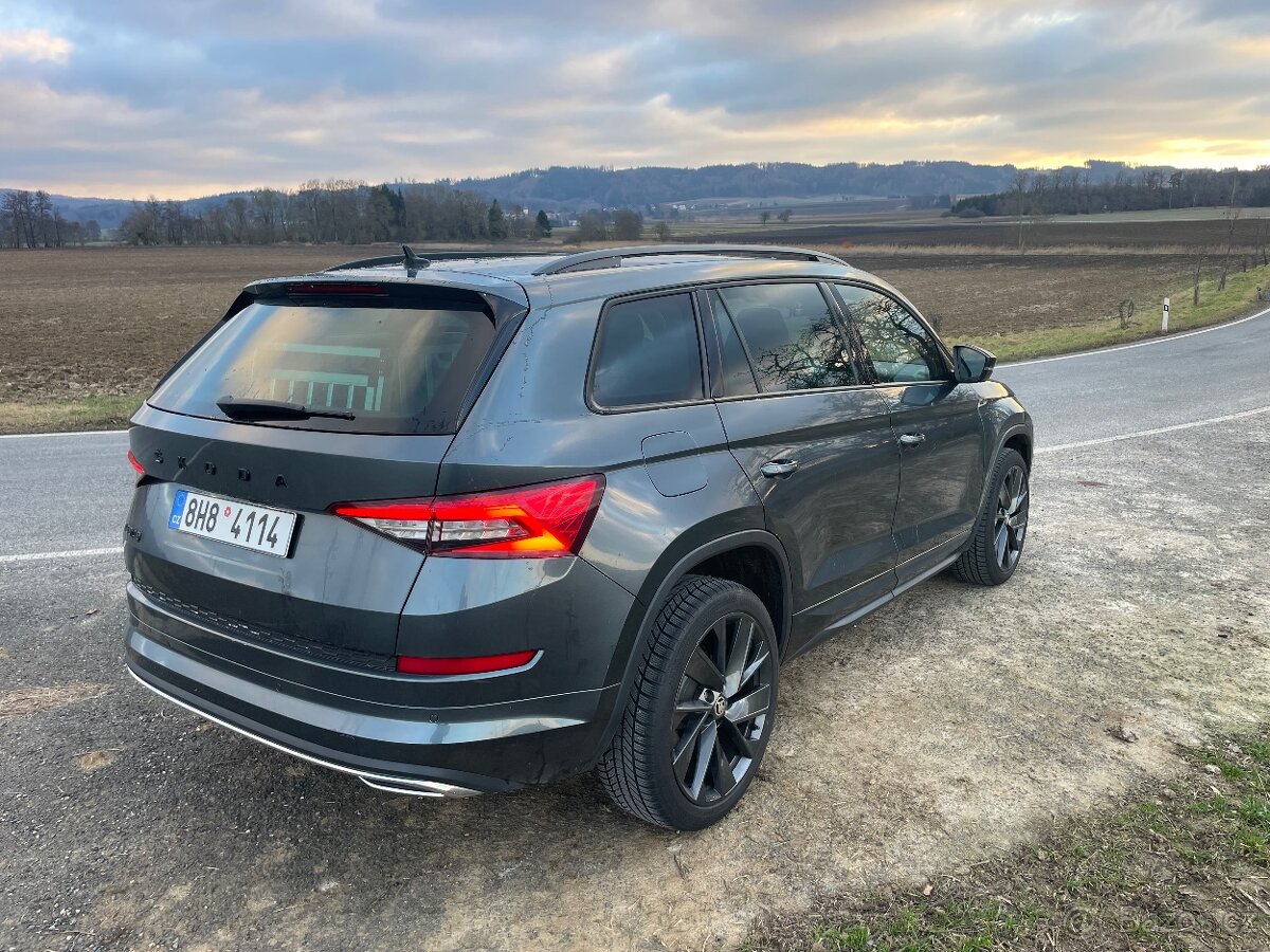 Škoda Kodiaq Sportline 2.0 tdi 2020 - 2