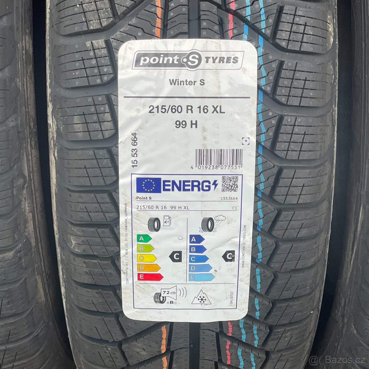 NOVÉ ZIMNÍ PNEU - CONTINENTAL, NEXEN, BARUM; ; - 2