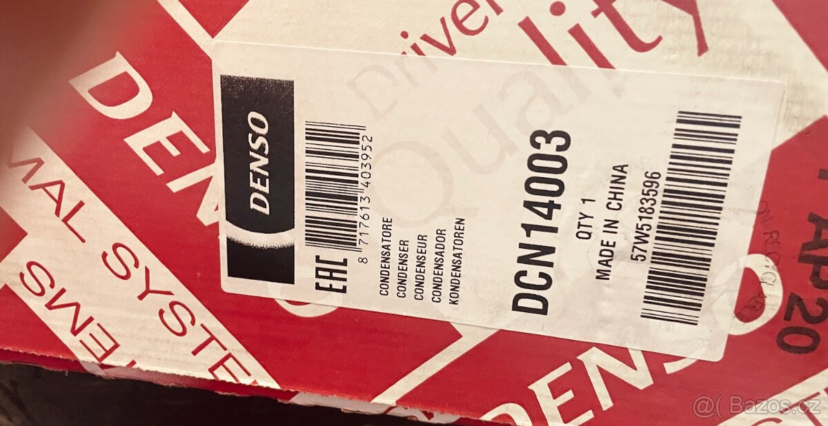Nový výměník klimy Denso Range Rover - 2