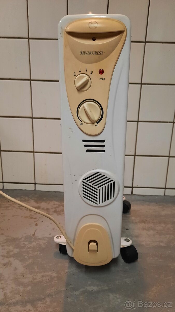 Olejový radiátor - 2