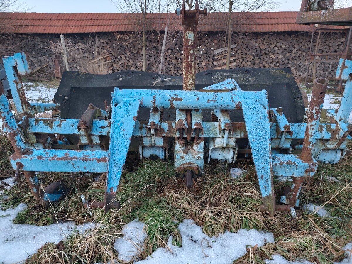 Rotační plečka - 2