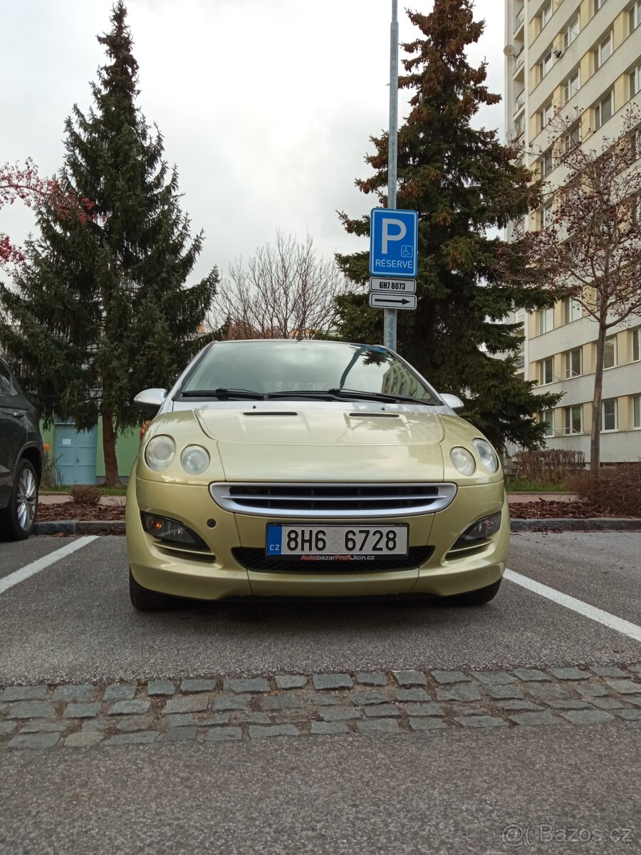 Smart Forfour 1.3 automat - 2