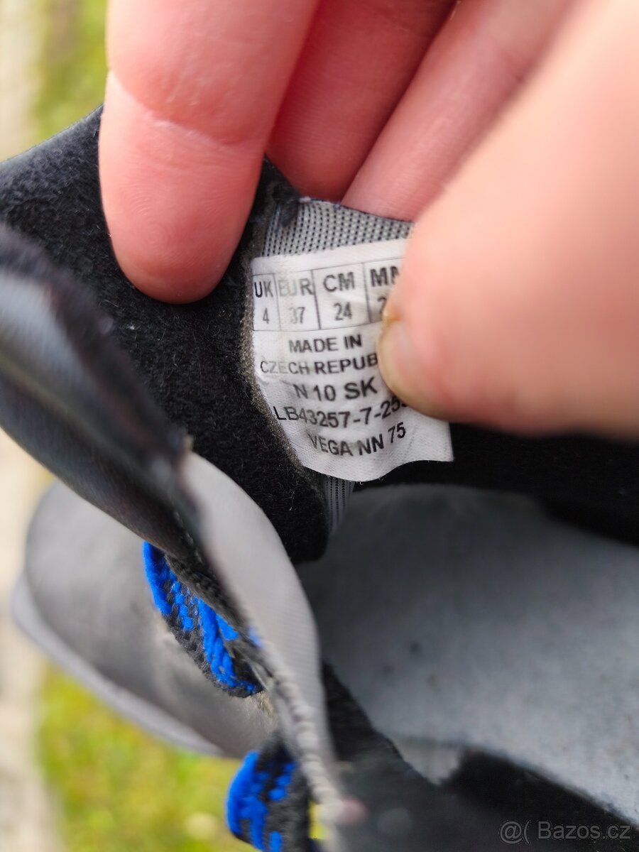 Boty na běžky dětské - 2