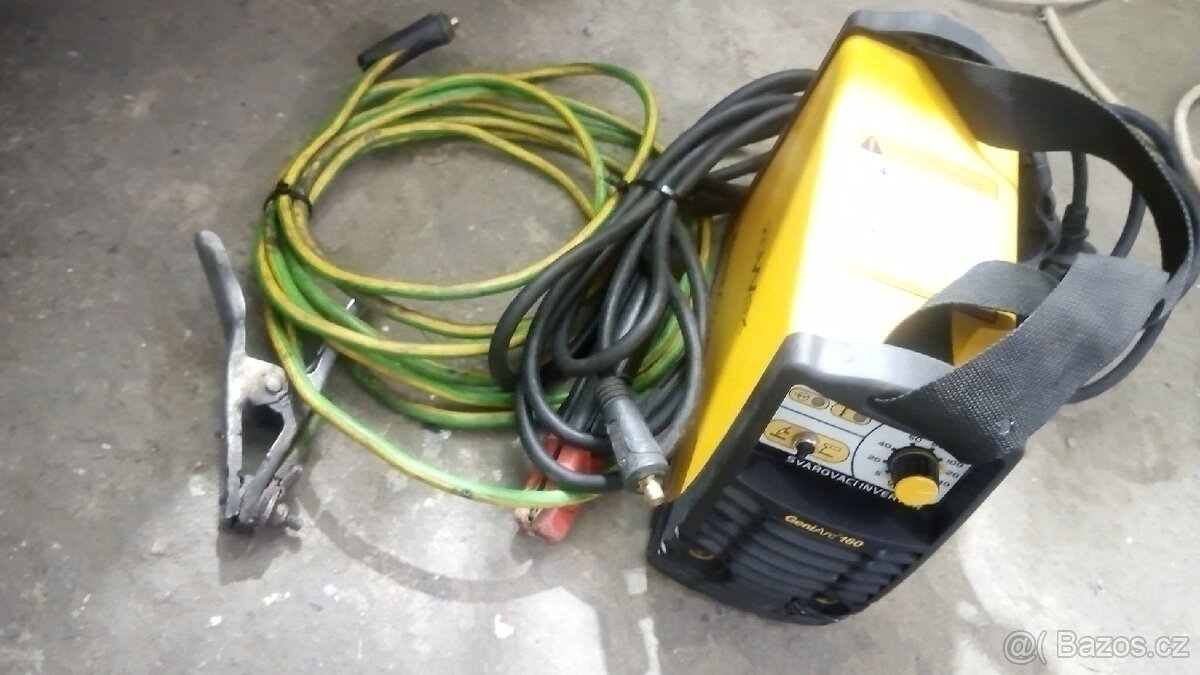 Svařování Inventor Kováč MMA/TIG 160 - 2