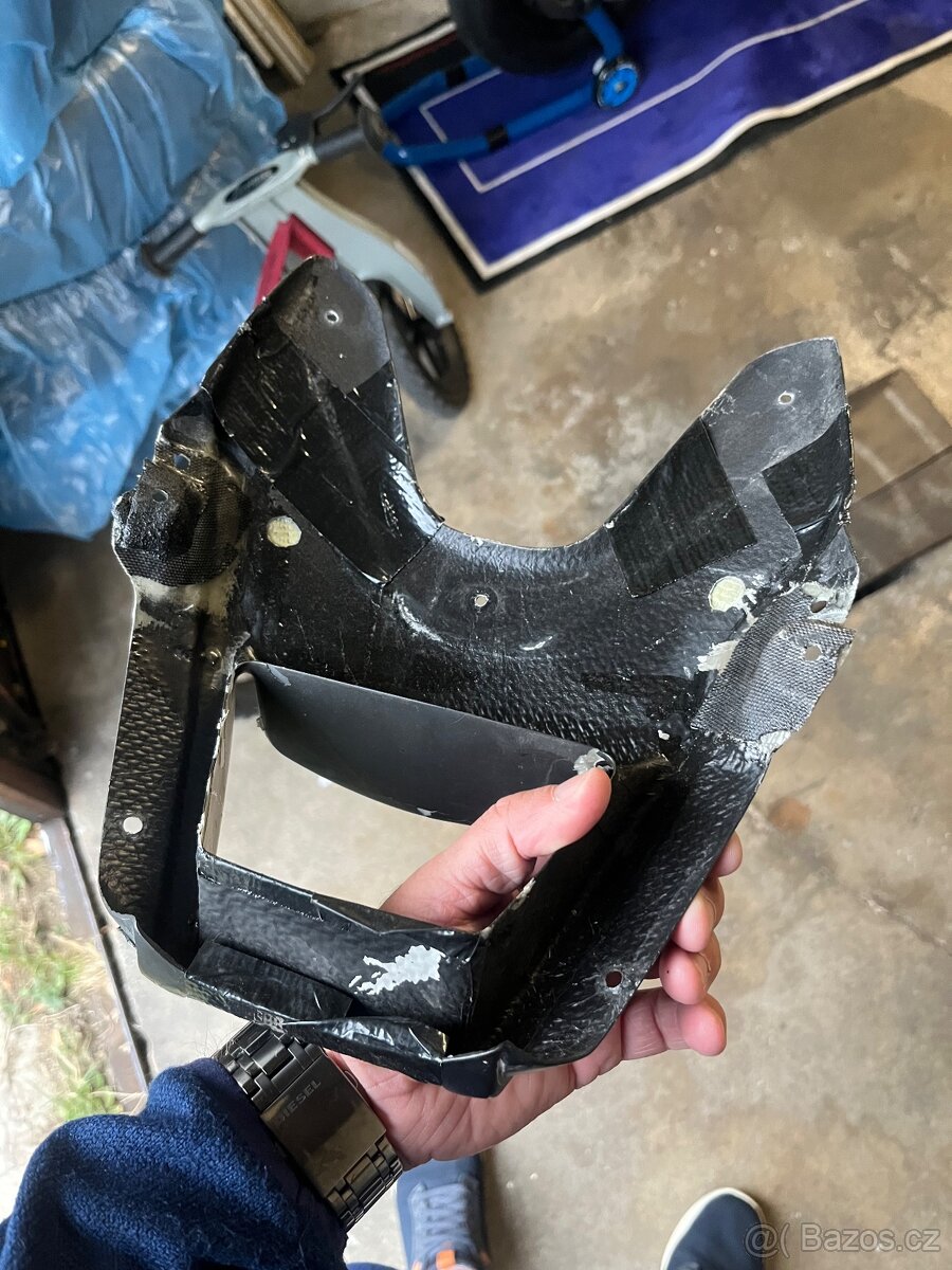 Kapotáž a maska pro Ohvale GP-0 - 2