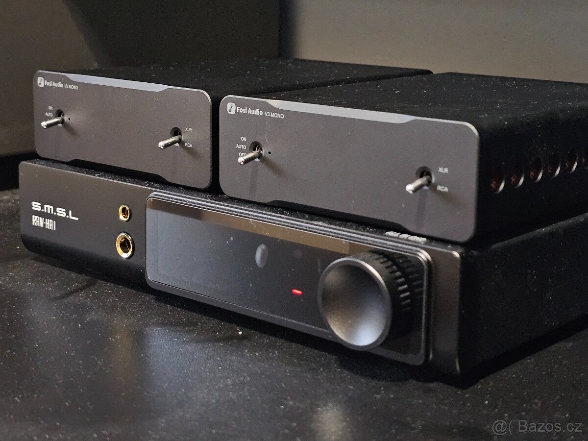 Fosi Audio V3 MONO - sada 2ks - 2