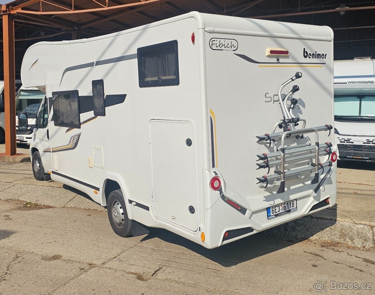 PŮJČÍM obytný automobil pro 6 osob - 2