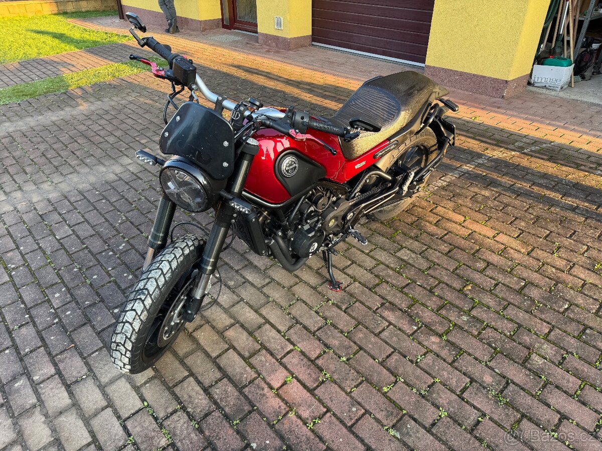 Prodám Benelli Leoncino 500 - 2