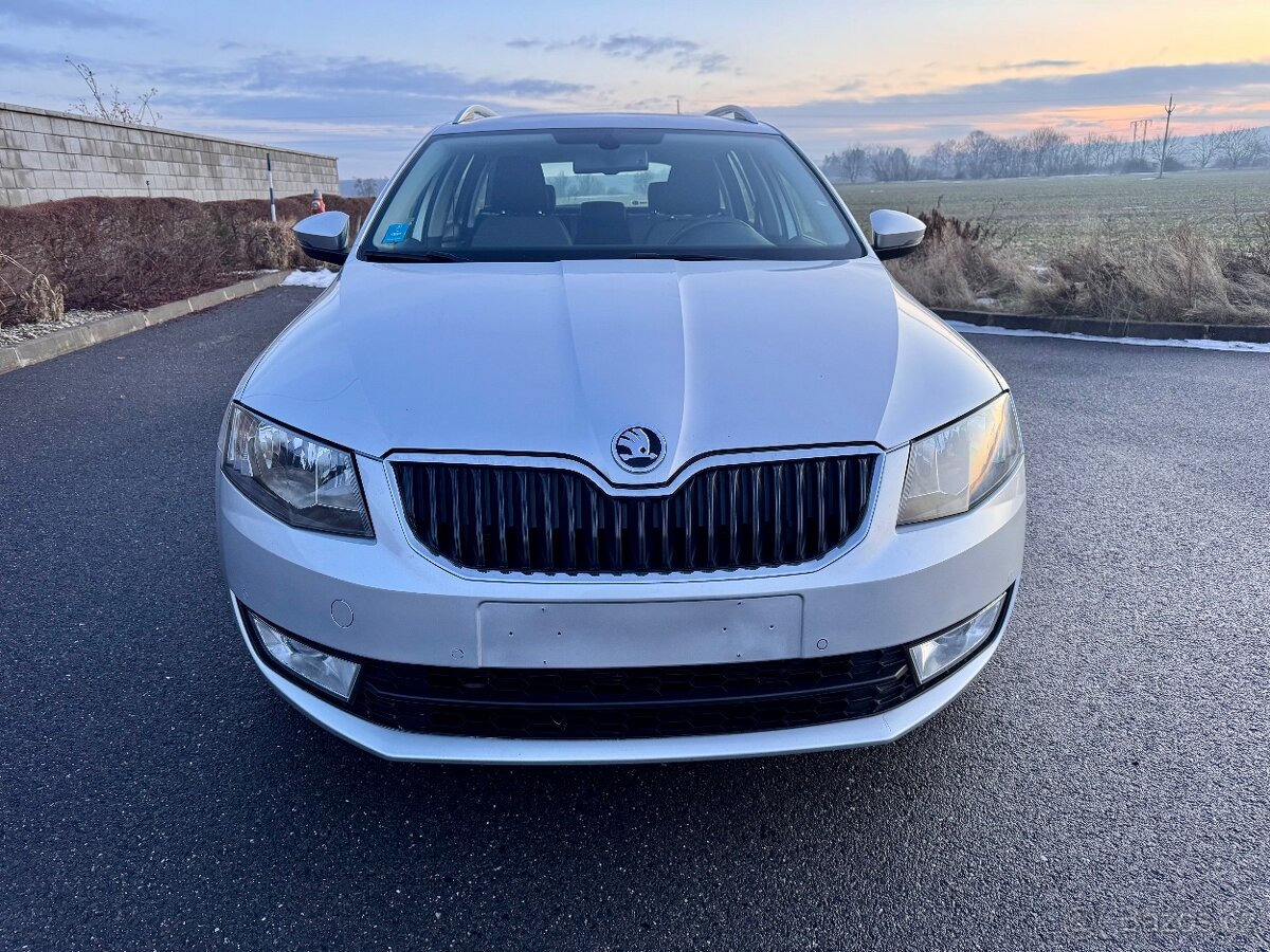 ŠKODA OCTAVIA 3 KOMBI 1.4TSI-CNG - 2