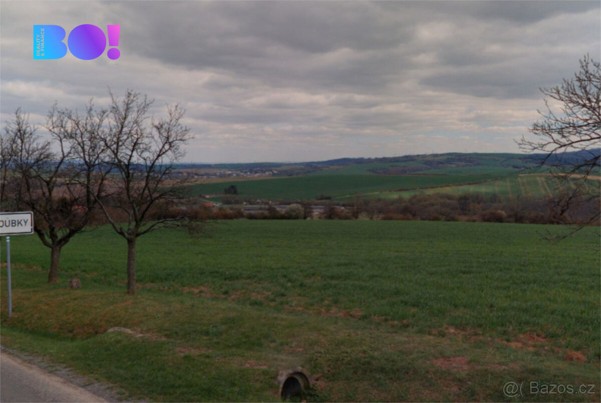 Prodej pole, 5195 m², Troubky - 2