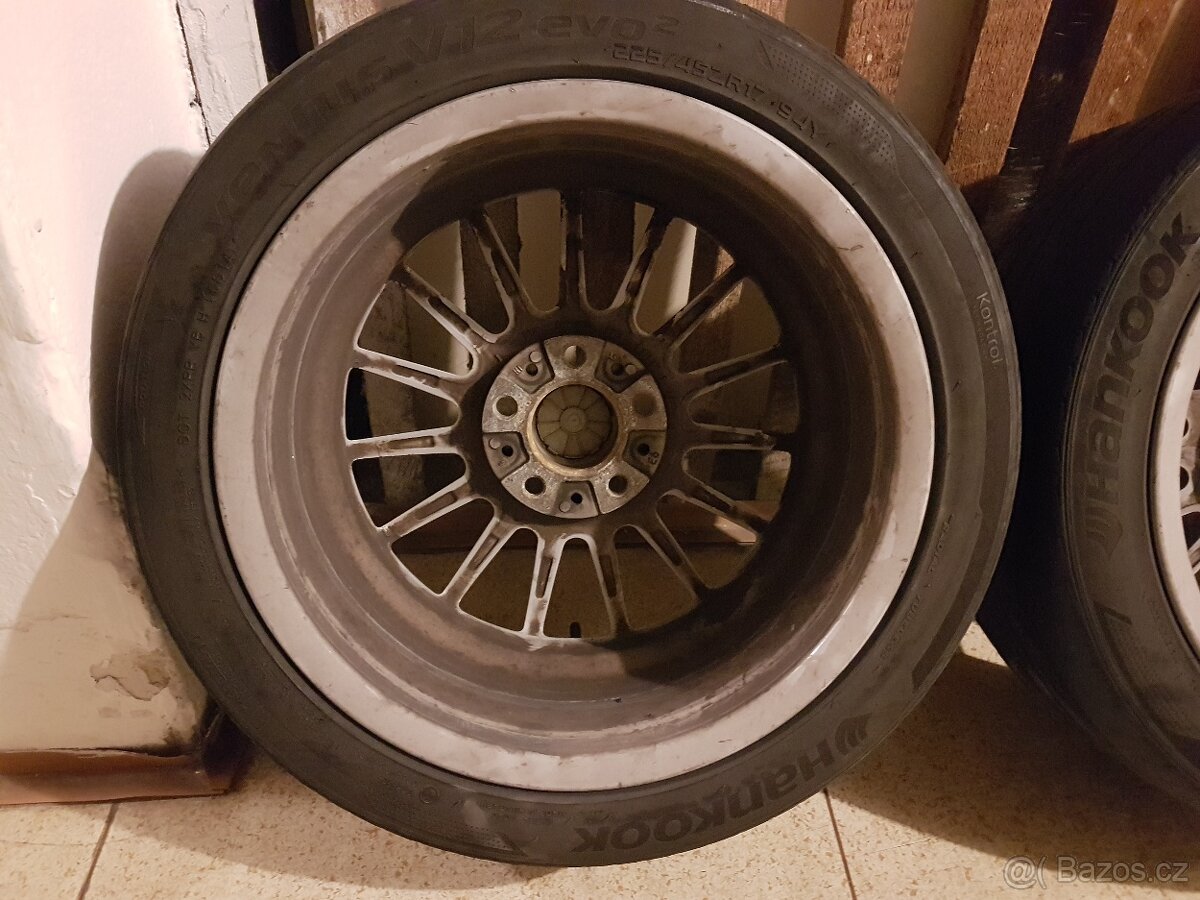 BMW e46, e90, 8Jx17, 5x120, ET 34, disky - 2