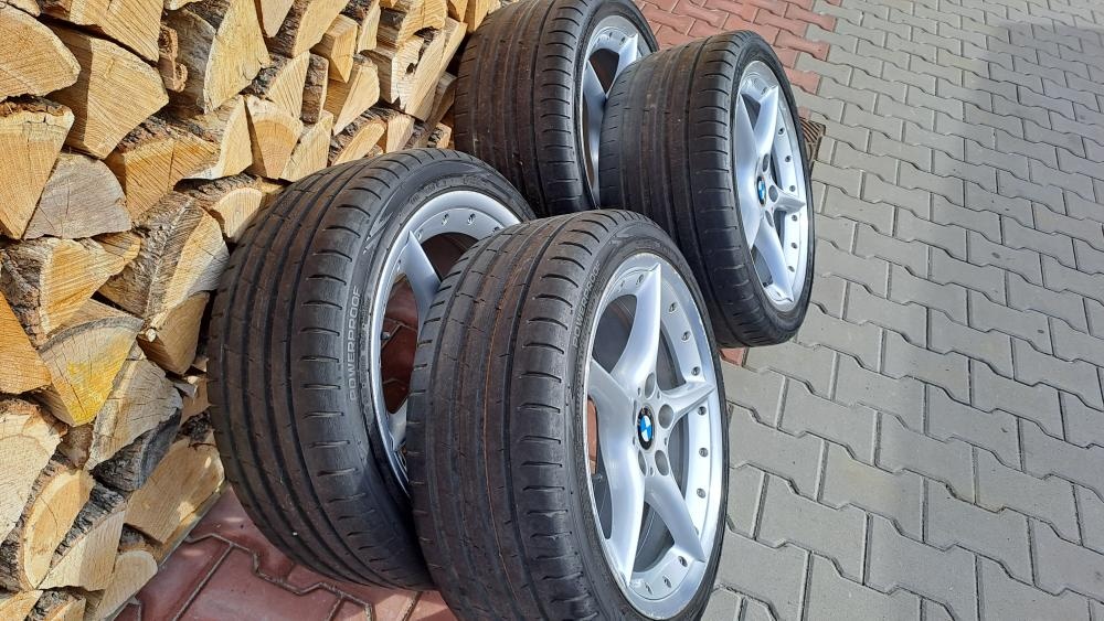 BMW BBS dvoudílné, šroubované s TPMS - 2
