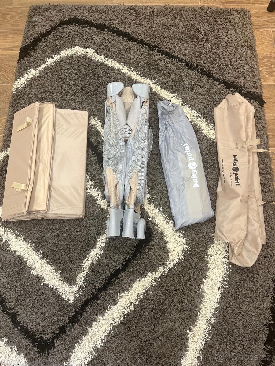 Cestovní postýlka - 2