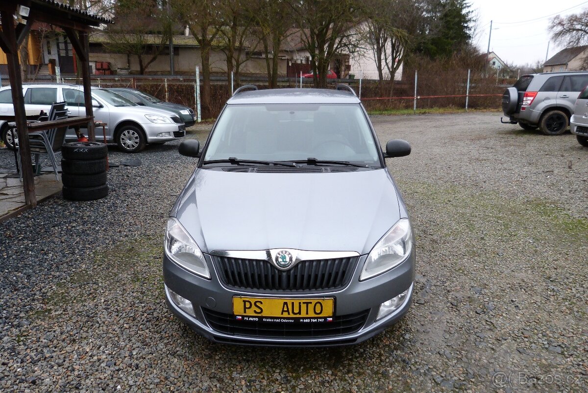 Škoda Fabia 1.2 Tsi 63kw - 2