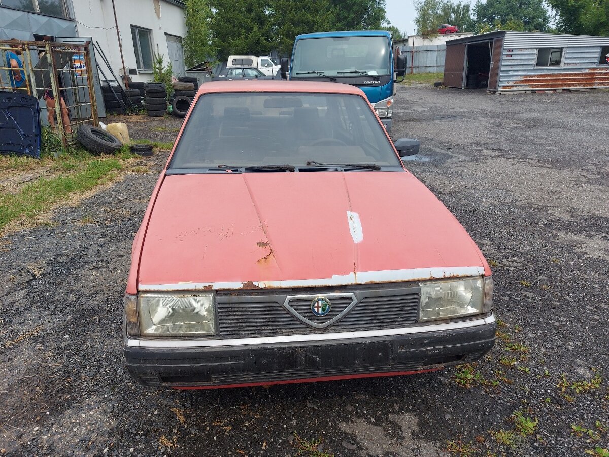 Alfa Romeo 90 2.4 TD, bez dokladů. - 2