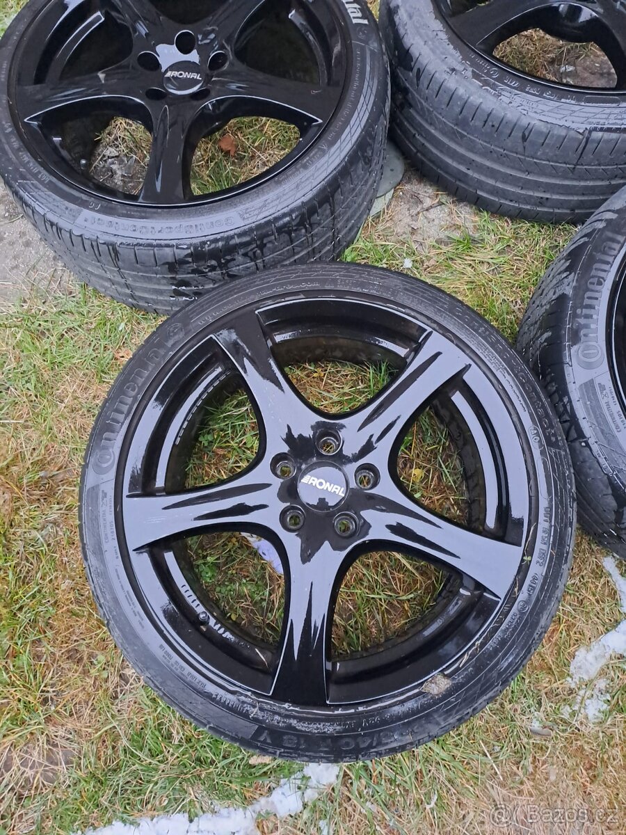 Alu kola 5x112 r18 - 2