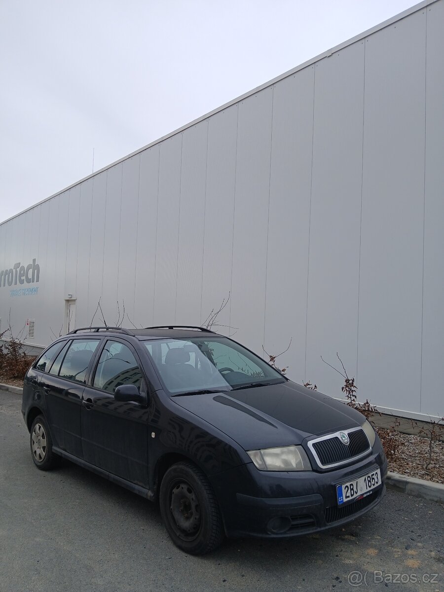 Škoda Fabia Combi 1.4 - 2