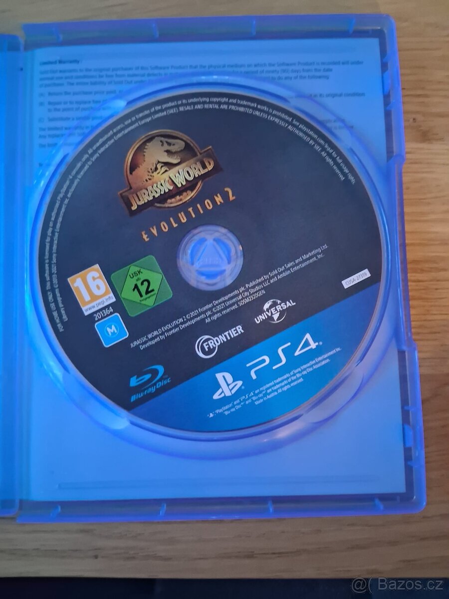 hra na PS4 Jurassic World - 2