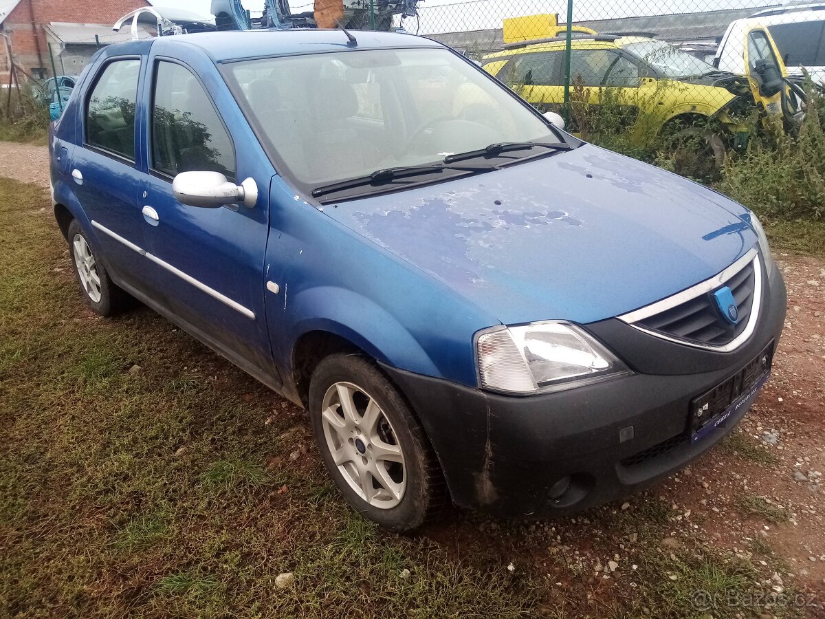 Dacia Logan 1.4 , 55KW K7JA7 , r.v.2006 - 2