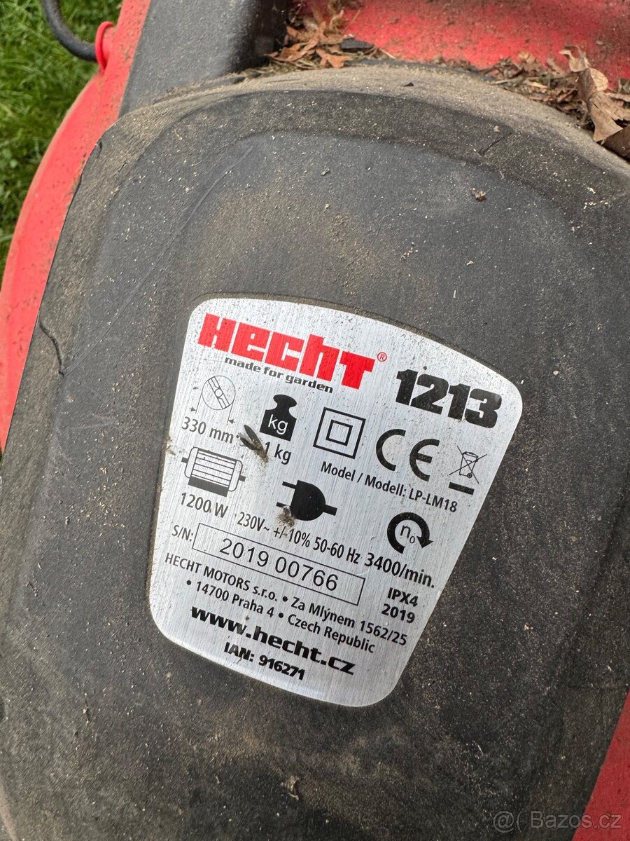 Elektricka sekacka hecht - 2