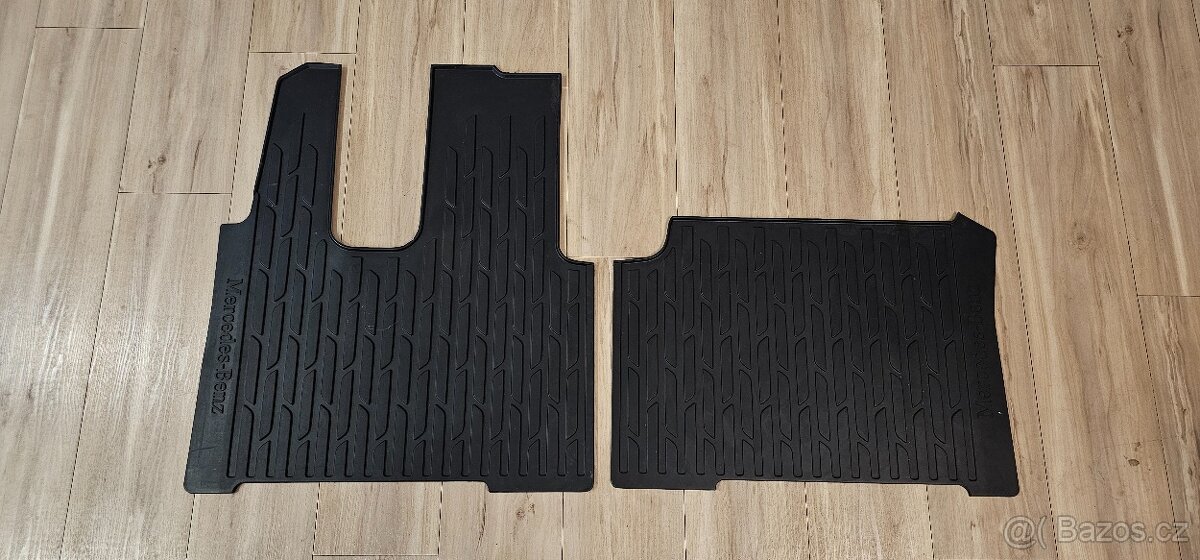 Gumové koberce Actros/Arocs/Antos - 2