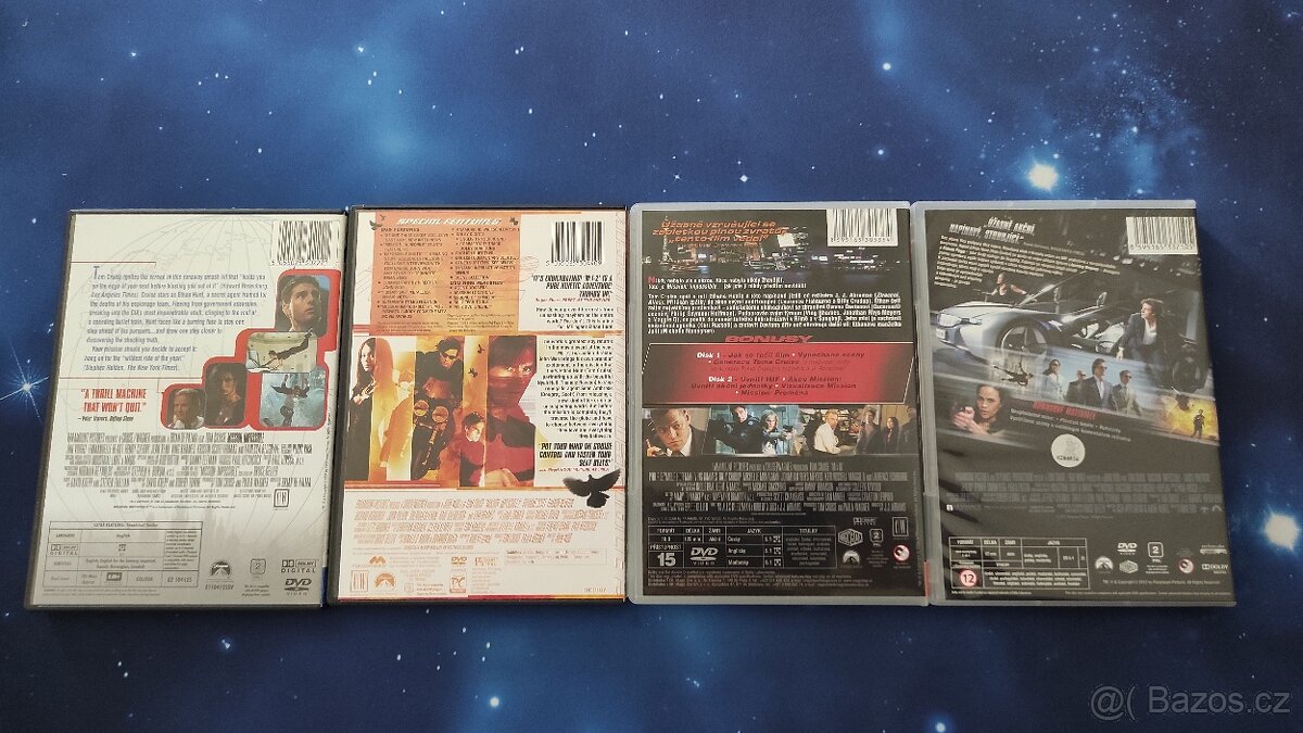 DVD Mission Impossible 1-4 - 2