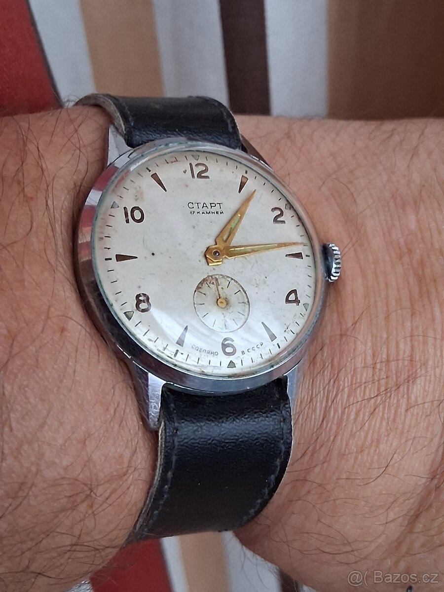 Sovětské hodinky START - 2
