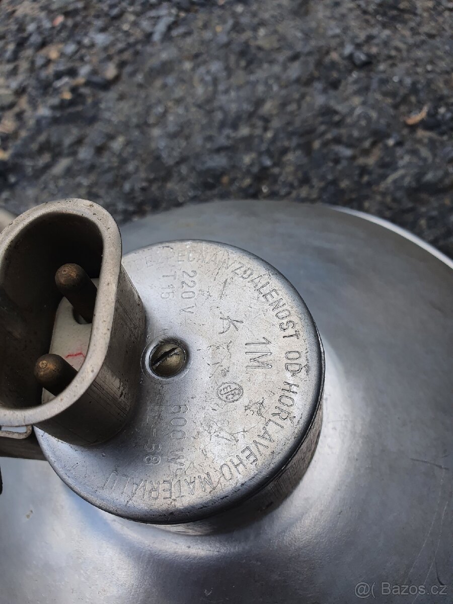 Přímotop teplomet 600 w. - 2