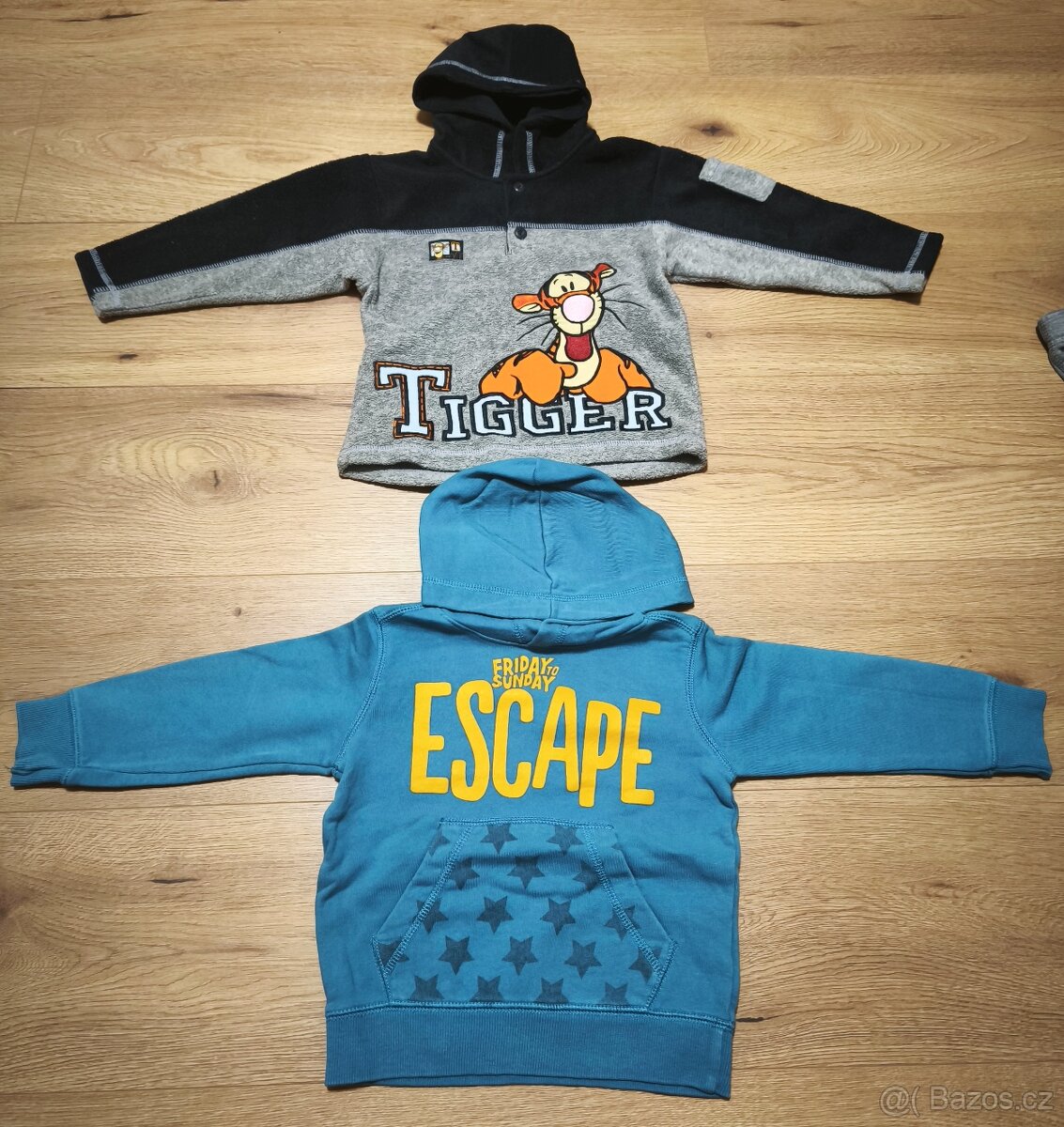 Chlapecké oblečení vel. 92 - 2