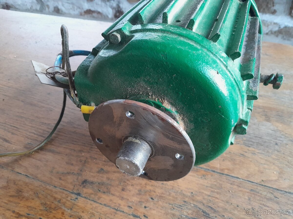 Elektromotor MEZ Mohelnice - 2