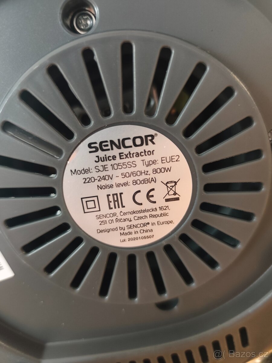 Odšťavňovač Sencor - 2