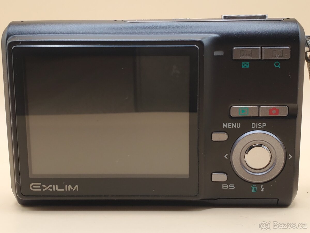 Casio Exilim EX-Z5 – 5 MP, 3× Optical Zoom, černý - 2
