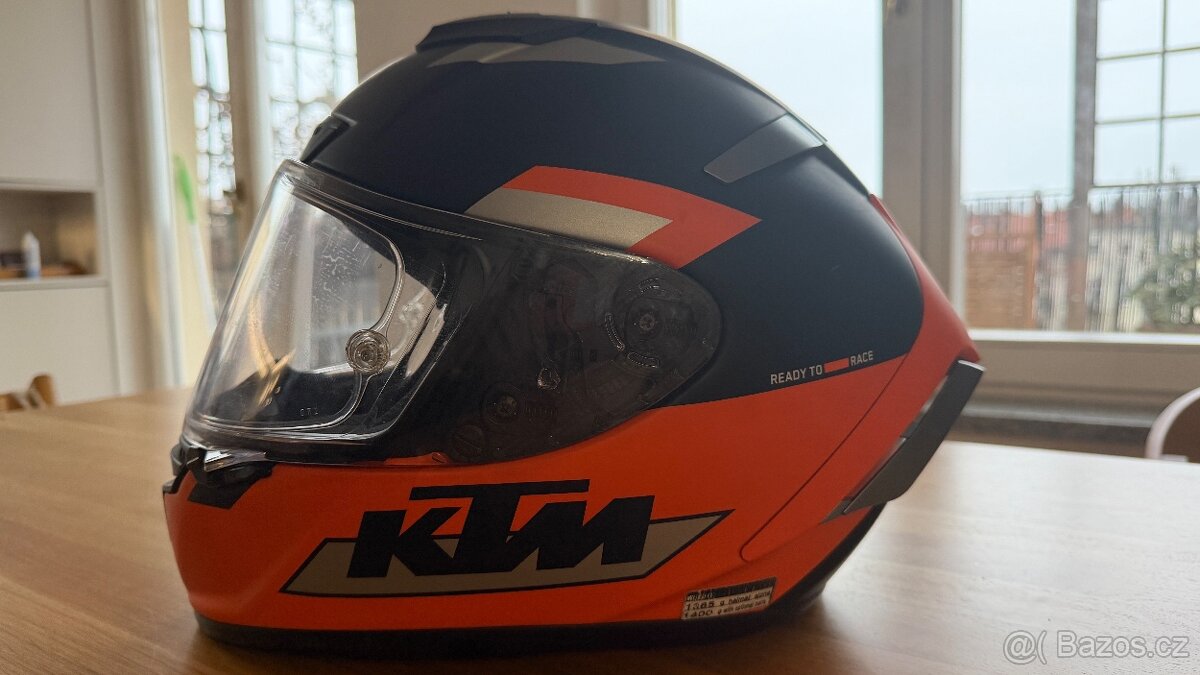 Přilba/Helma SHOEI KTM - 2