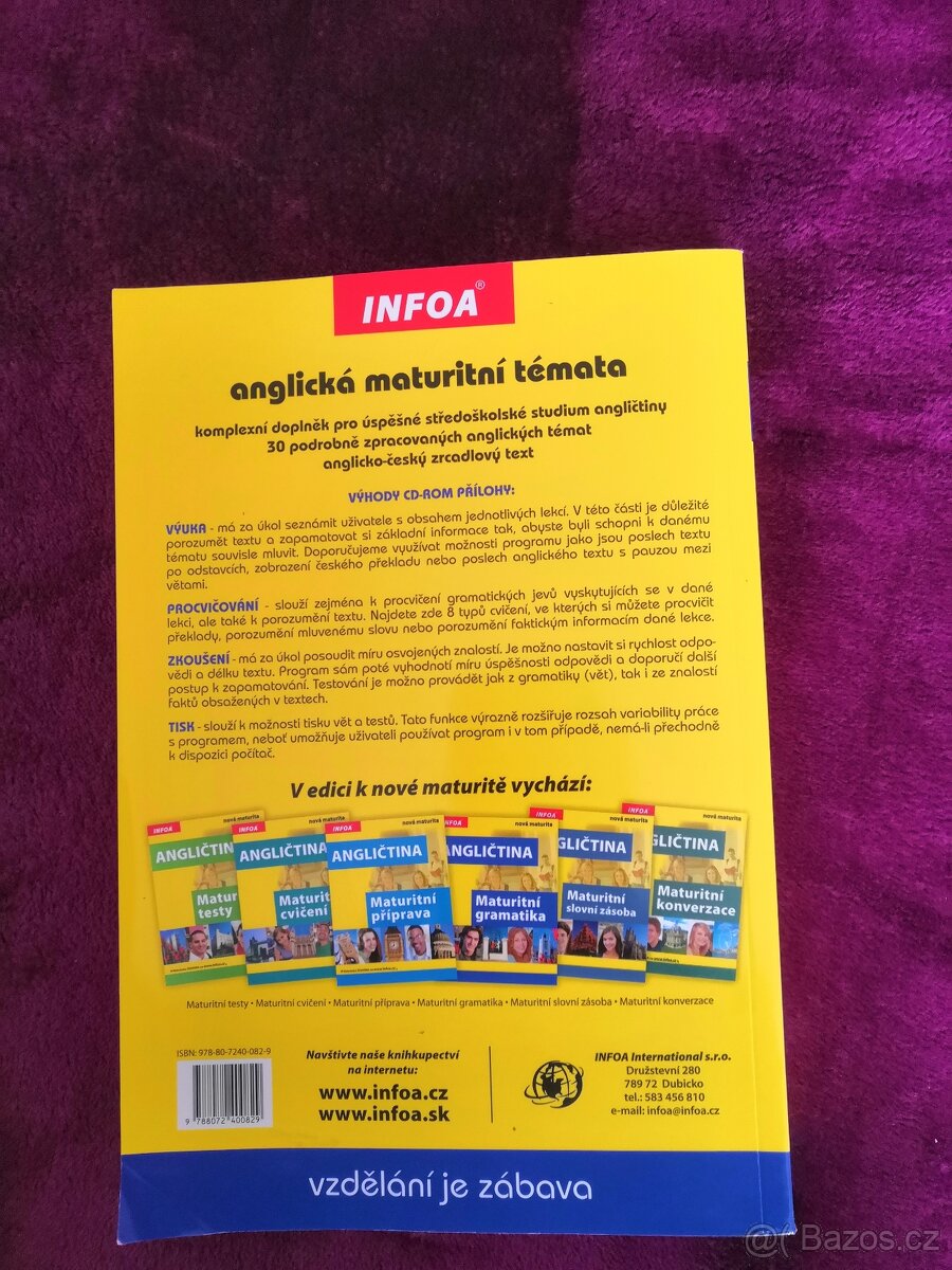 Anglická maturitní témata - 2