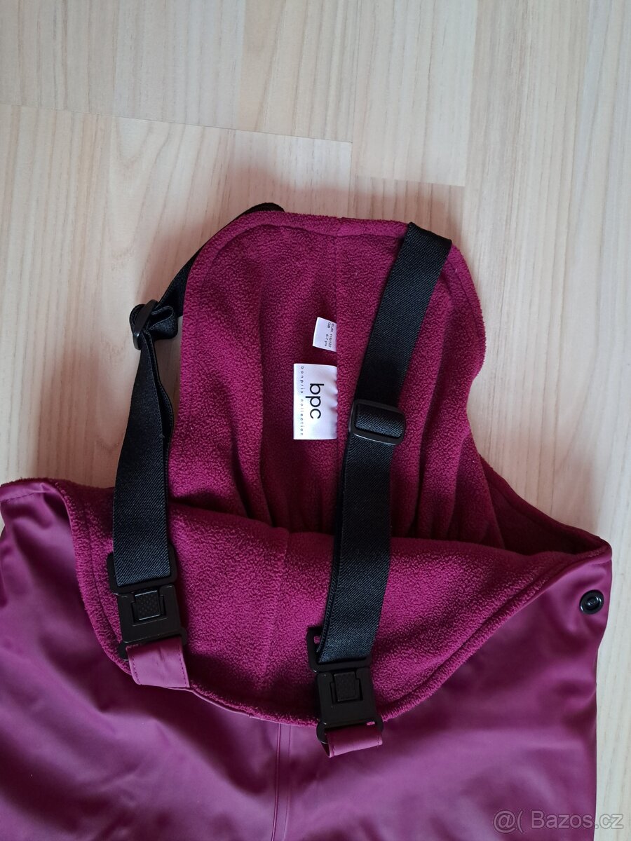 Thermo kalhoty do deště - 2