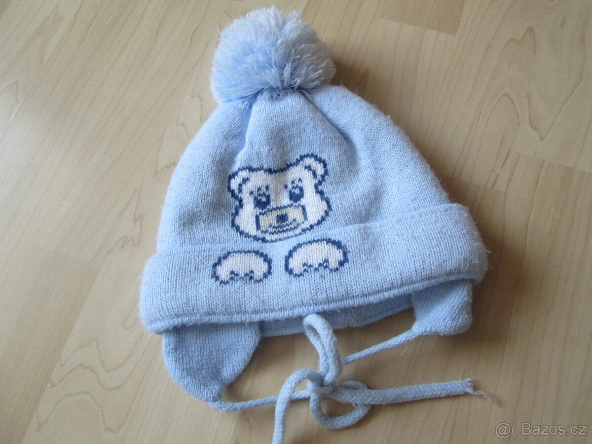 Čepice 86/92, 12-18-24 měsíců - 2