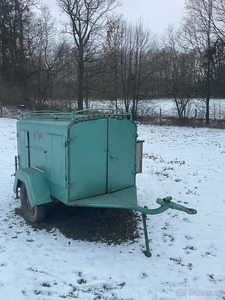 Pojízdný kurník - 2