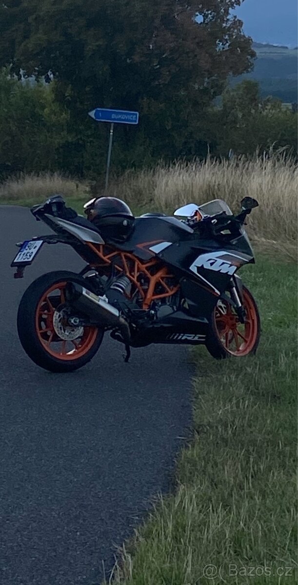 KTM Rc 125 2014 - 2