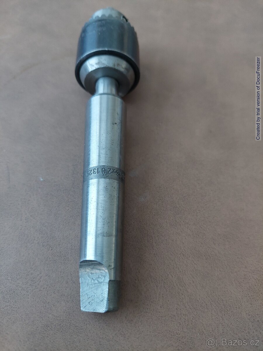 Upínací hlava do strojní vrtačky 0,5-6mm Czechoslovakia - 2