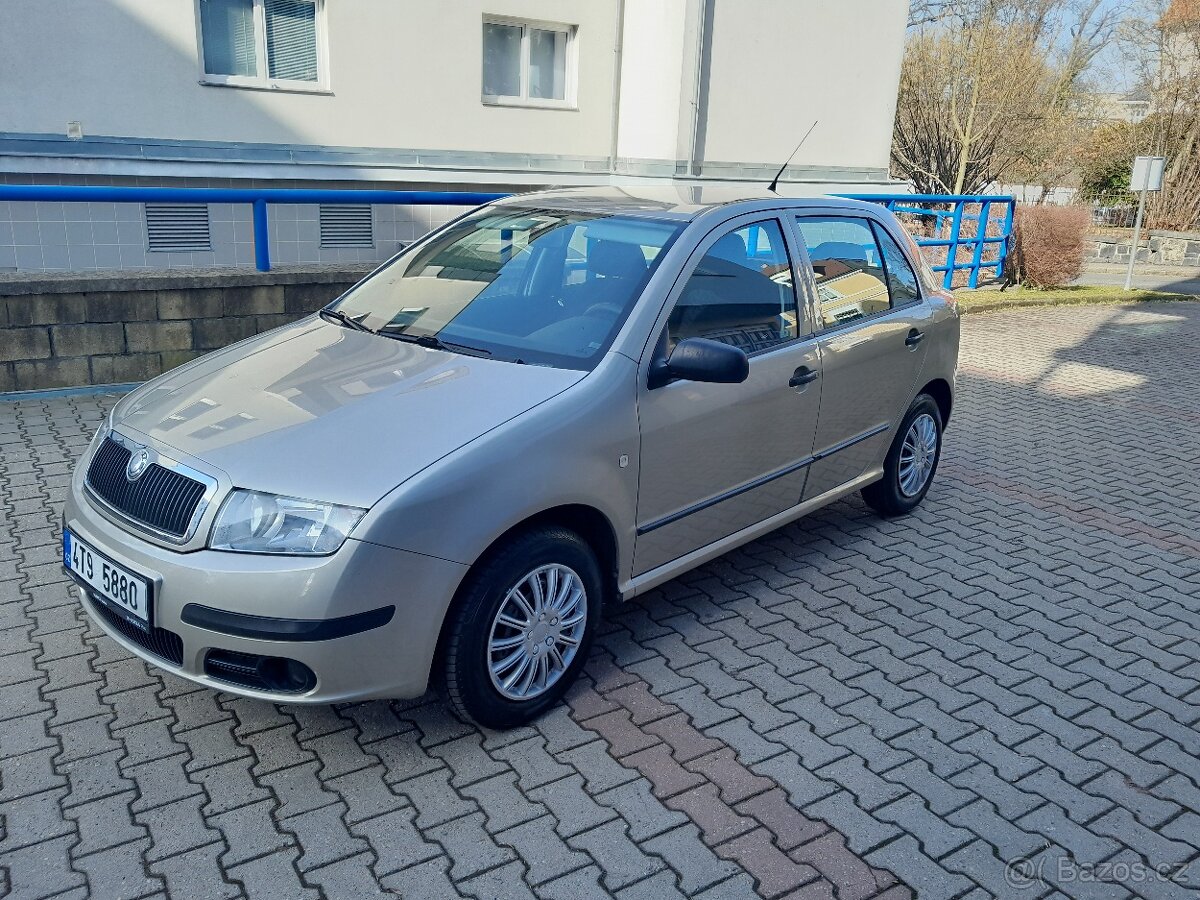 Škoda Fabia 1,2HTP 47KW - 2