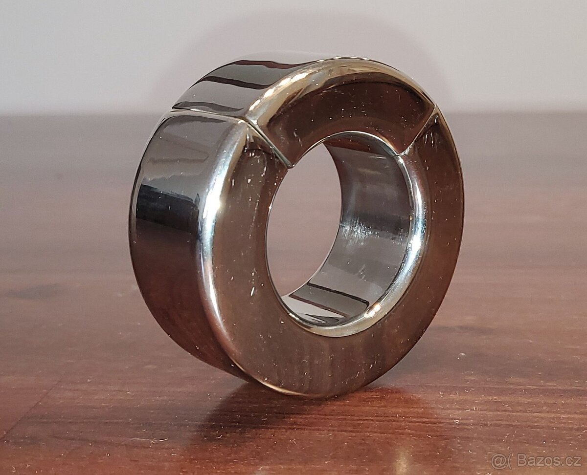 Nerezové závaží / kroužek 400g - magneticky spojený - 2