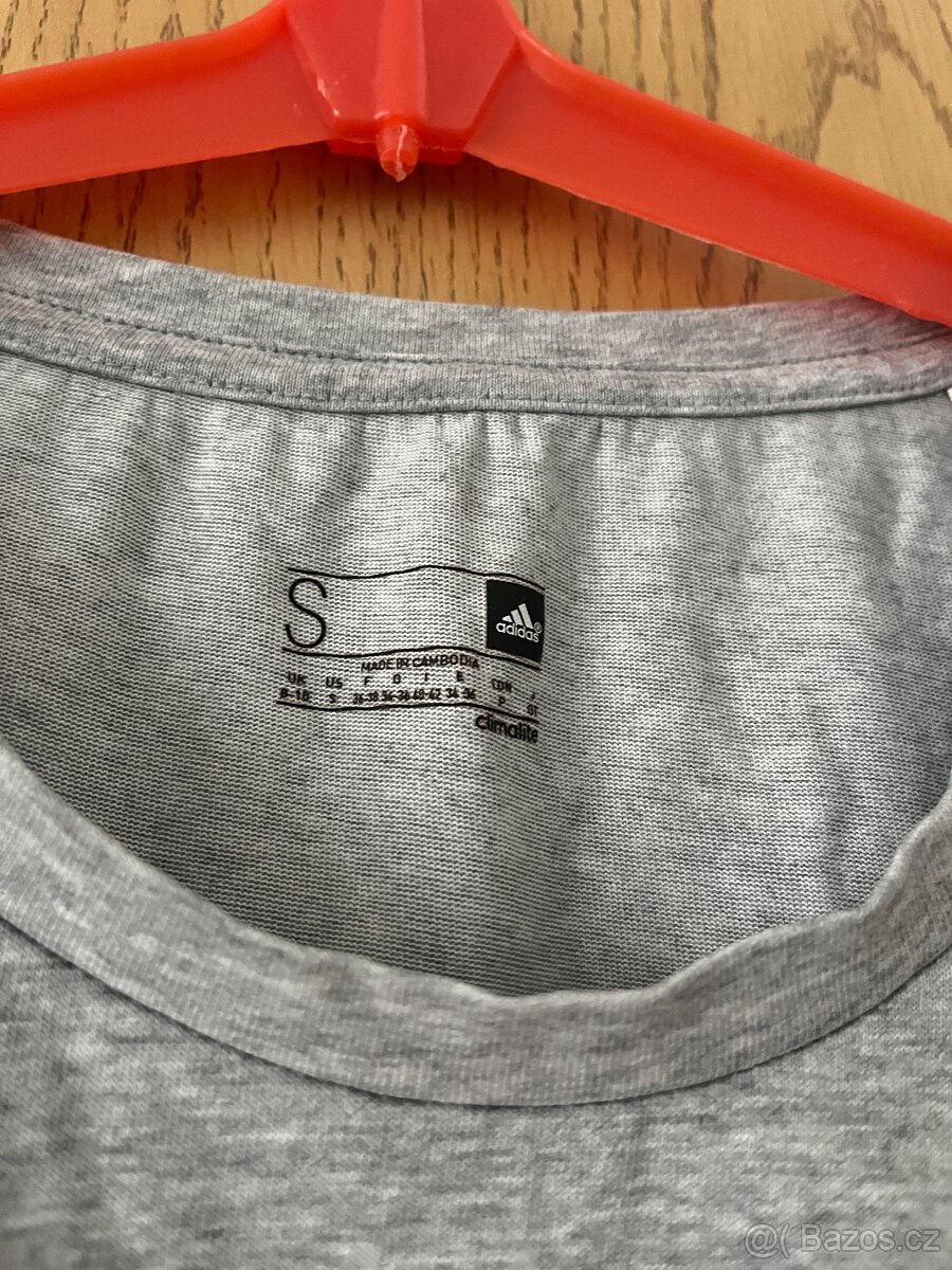 Tricko adidas velikost s - 2