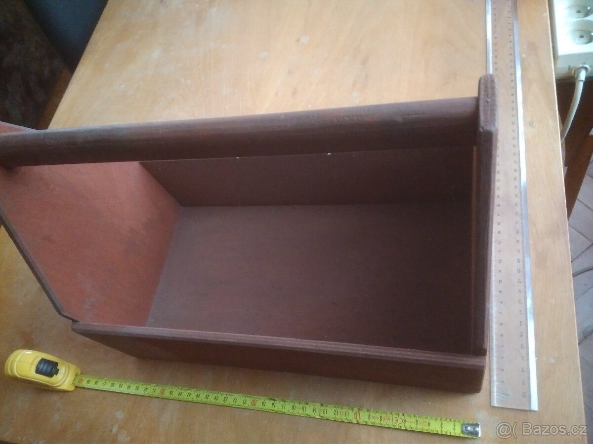 Dřevěná přenosná basička - 2