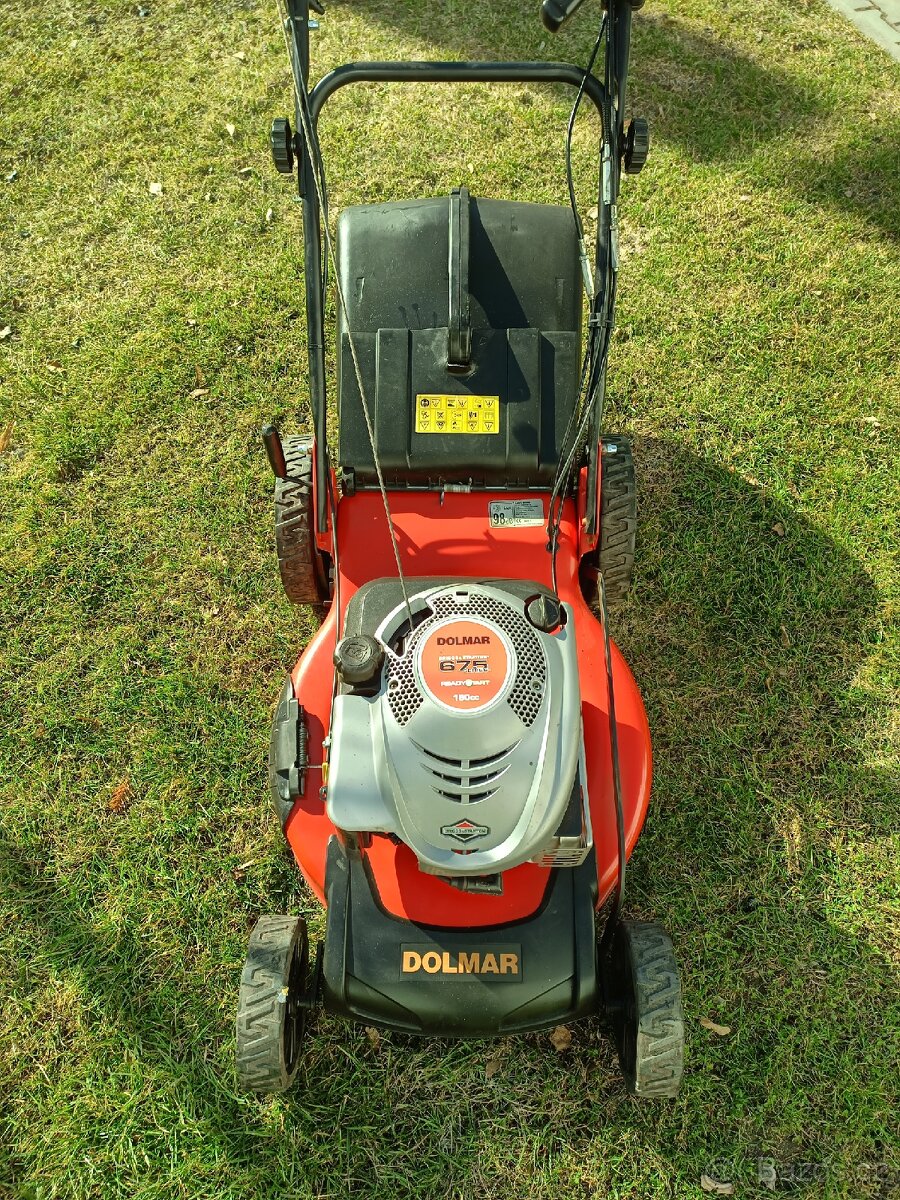 Benzínová sekačka s pojezdem - 2