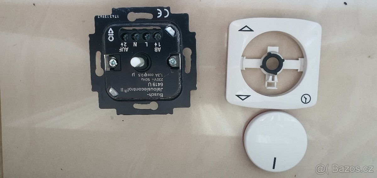 ABB Busch-Jalousiecontrol II 6419U - 2