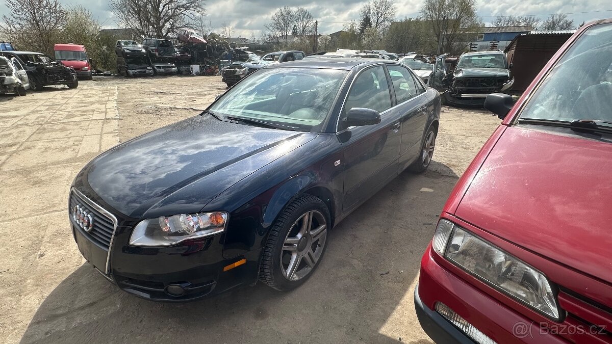 Audi A4 2.0tfsi 147kw BWT rok 2006 4x4 - 2