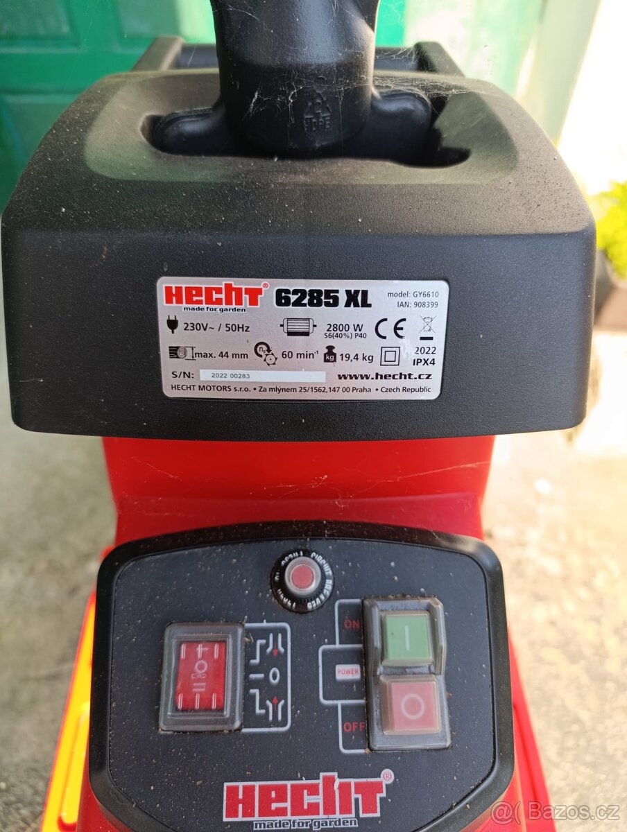 Drtič větví HECHT 6285 XL - 2