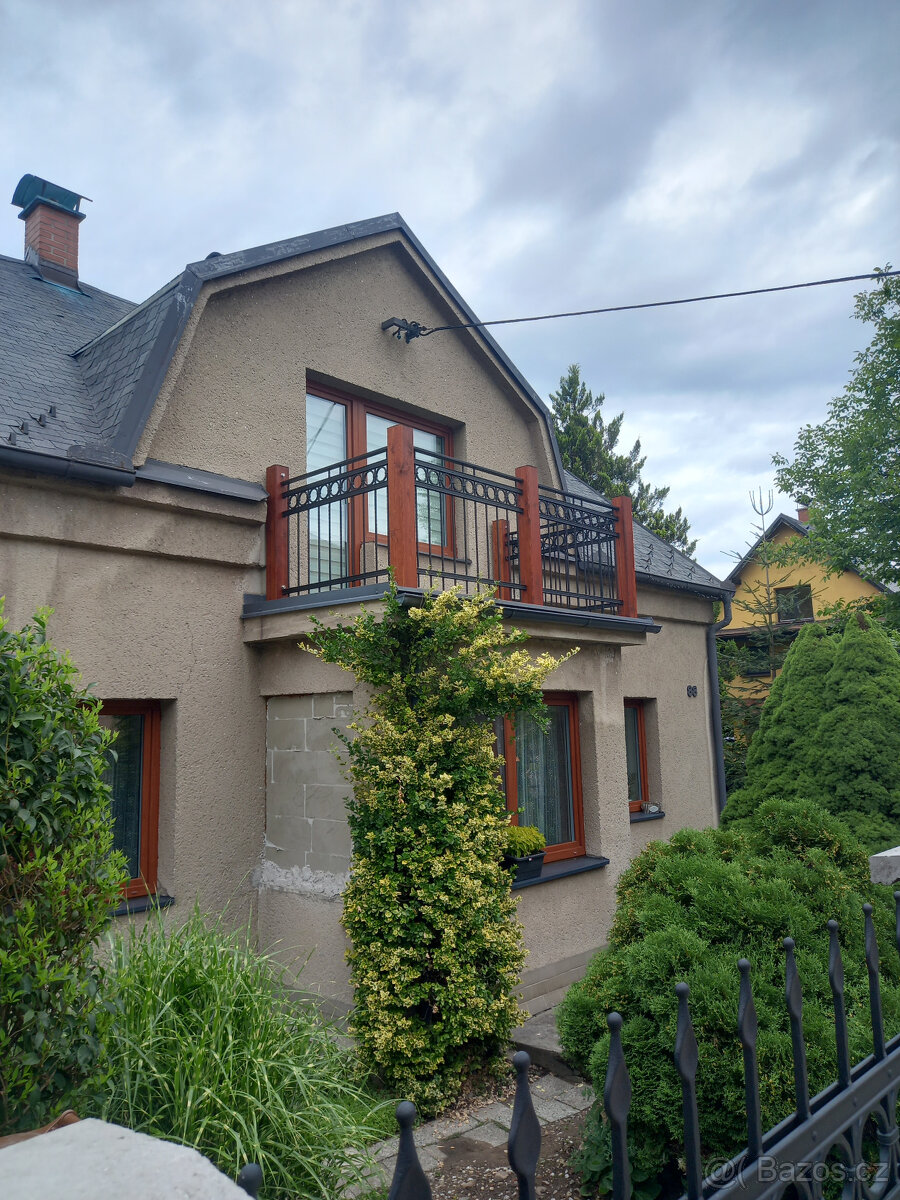 Kované zábradlí - 2